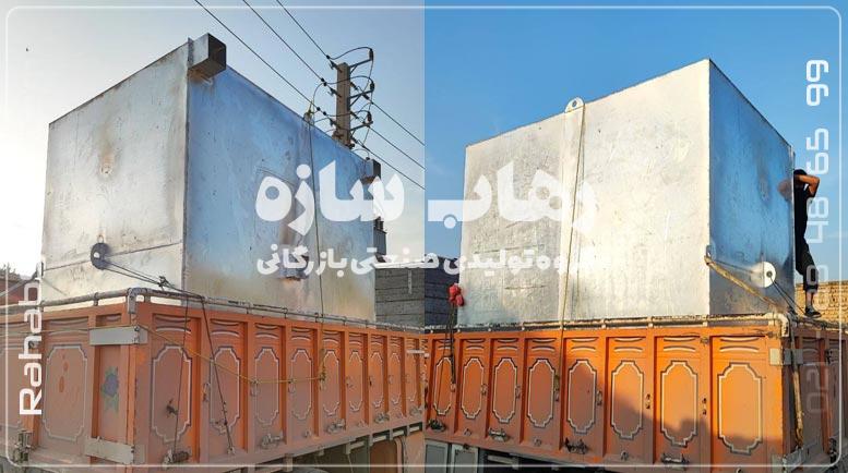 مخزن آب 10000 لیتری